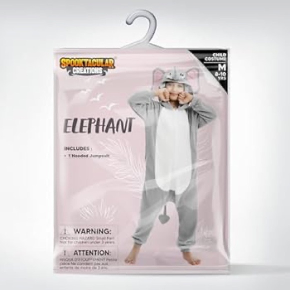 Spooktacular Creations Elephant Costume Halloween NEW